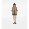 Leichte Jacke mit Karomuster