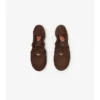 Loafer aus hellbraunem Wildleder