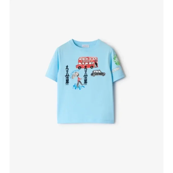 London Cotton T-Shirt