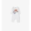 London Jumpsuit aus Stretch-Baumwolle