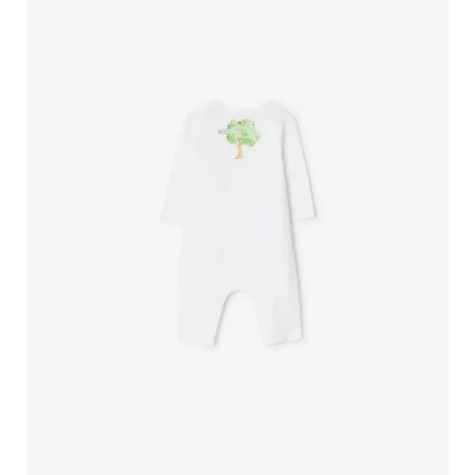 London Jumpsuit aus Stretch-Baumwolle