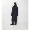 Mantel aus Wolle-Mohair-Mischung