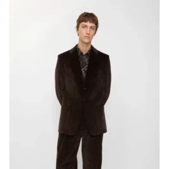 Maßgeschneiderte Cordjacke
