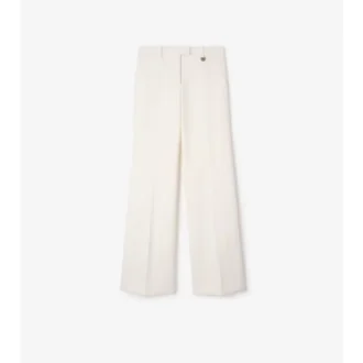 Maßgeschneiderte Hose aus Baumwollmischung