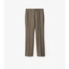 Maßgeschneiderte Hose aus Moulina-Wolle
