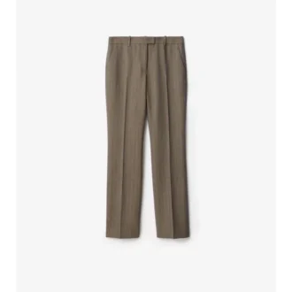 Maßgeschneiderte Hose aus Moulina-Wolle