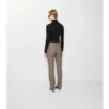 Maßgeschneiderte Hose aus Moulina-Wolle