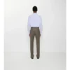Maßgeschneiderte Hose aus Sharkskin-Wolle