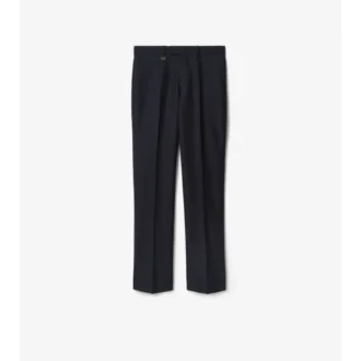 Maßgeschneiderte Hose aus Wolle und Mohair