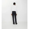 Maßgeschneiderte Hose aus Wolle und Mohair