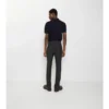 Maßgeschneiderte Hose aus Wollmischung