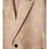 Maßgeschneiderte Jacke aus Rosenwolle