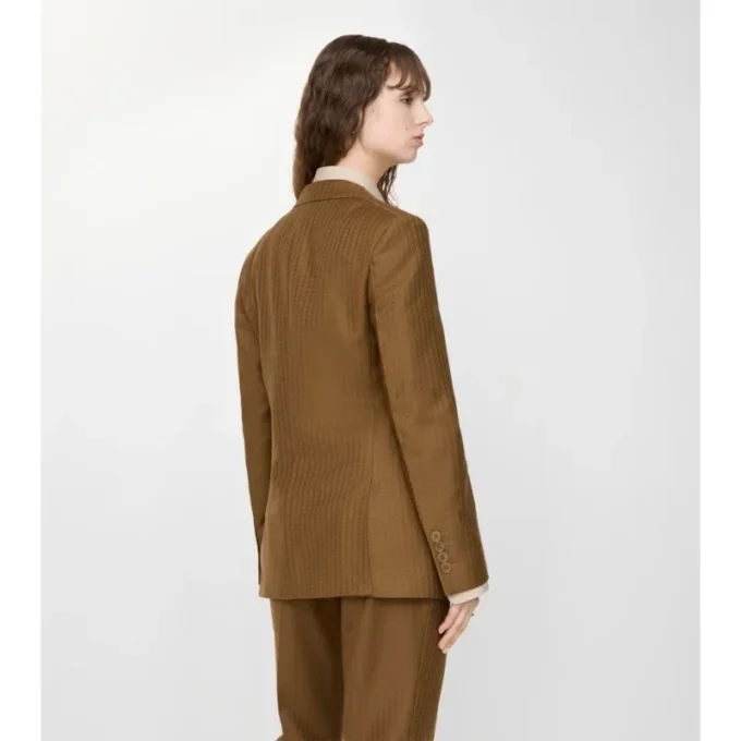 Maßgeschneiderte Jacke aus Woll-Mohair