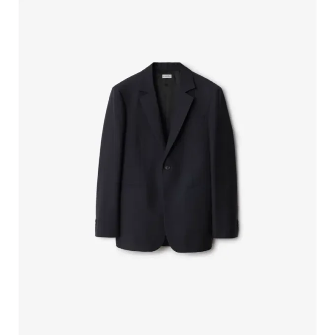 Maßgeschneiderte Jacke aus Wolle