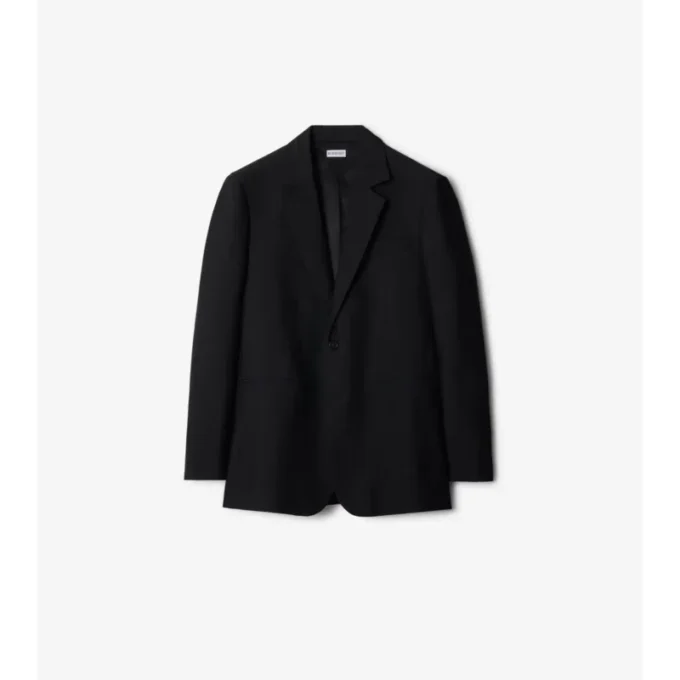 Maßgeschneiderte Jacke aus Wolle