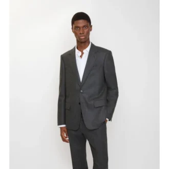 Maßgeschneiderte Jacke aus Wollflanell