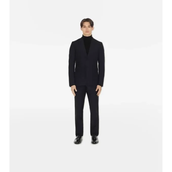 Maßgeschneiderte Jacke aus Wollmohair