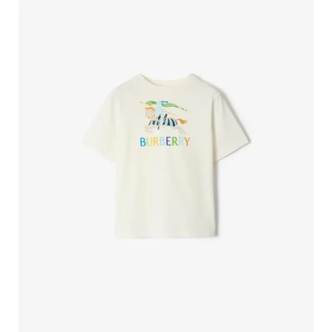 Mehrfarbiges EKD-T-Shirt aus Baumwolle