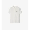 Metallic-EKD-Baumwoll-Poloshirt