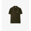 Metallic-EKD-Baumwoll-Poloshirt