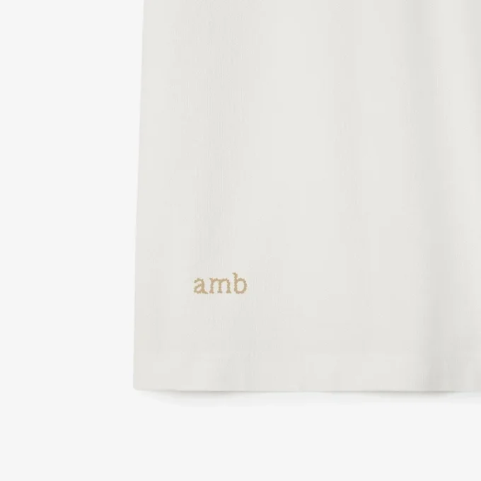 Metallic-EKD-Baumwoll-Poloshirt