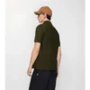 Metallic-EKD-Baumwoll-Poloshirt