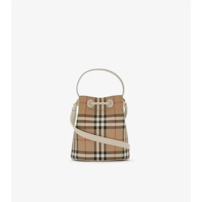 Mini-Check-Tasche
