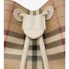 Mini-Check-Tasche