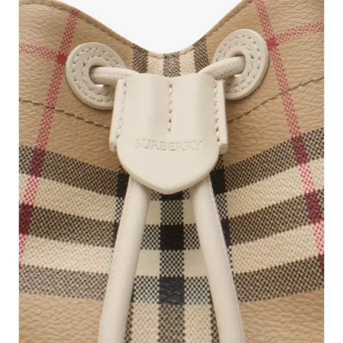 Mini-Check-Tasche