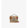 Mini Check Vanity Bag