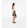 Mini-Kilt aus Wolle mit Karomuster