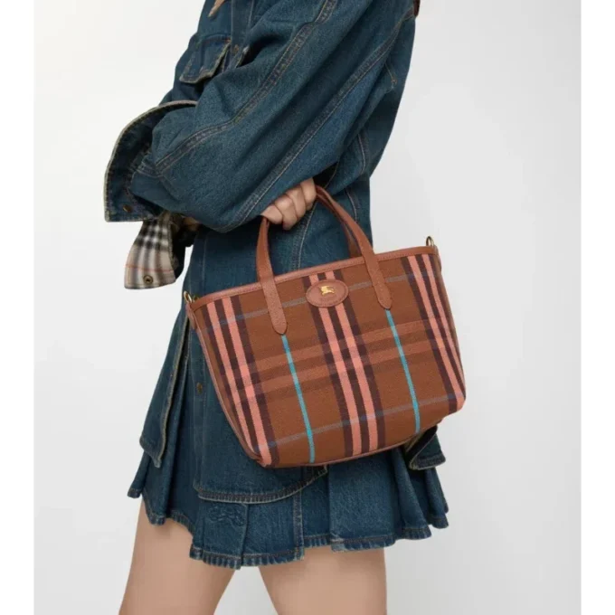 Mini Reversible Bloomsbury Tote 