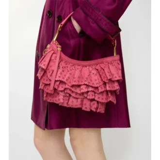 Mini Ruffle Bag