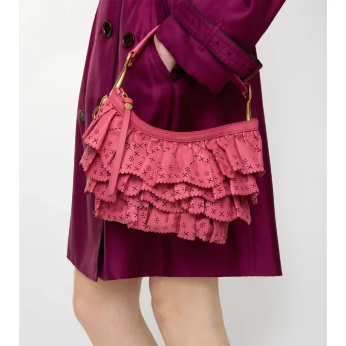 Mini Ruffle Bag