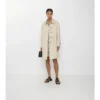 Mittellanger Camden-Car Coat aus Tropical Gabardine