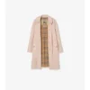 Mittellanger Camden-Car Coat aus Tropical Gabardine