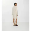 Mittellanger Camden-Car Coat aus Tropical Gabardine