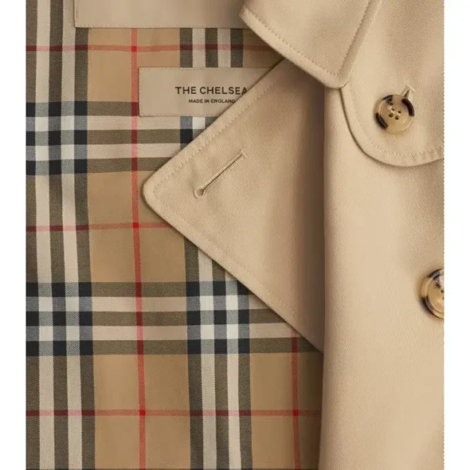 Mittellanger Chelsea Heritage Trench Coat
