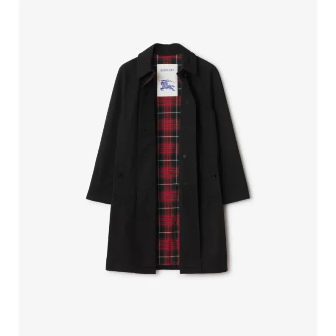 Mittellanger Gabardine-Camden-Car Coat