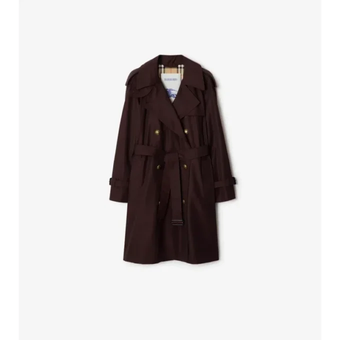 Mittellanger Gabardine-Trenchcoat „Castleford“