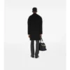 Mittellanger Kaschmir-Car Coat