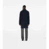 Mittellanger Kaschmir-Car Coat