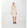 Mittellanger Kensington-Trenchcoat aus Tropical Gabardine