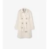 Mittellanger, leichter Belgravia-Trench Coat aus Baumwolle 