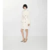 Mittellanger, leichter Belgravia-Trench Coat aus Baumwolle 