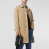 Mittellanger, leichter Camden-Car Coat