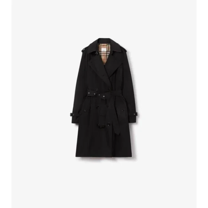Mittellanger, leichter Kensington-Trench Coat