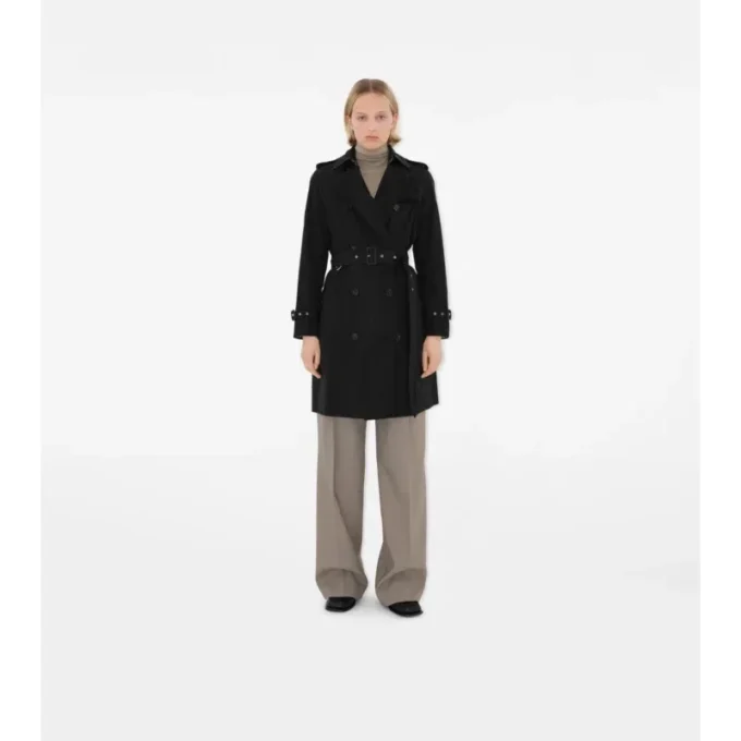 Mittellanger, leichter Kensington-Trench Coat