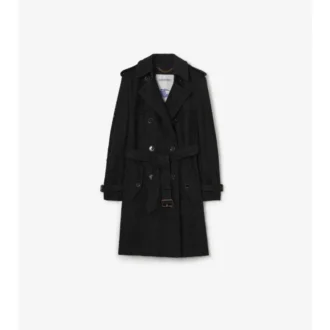 Mittellanger Paisley-Spitzen-Foxfield-Trench Coat
