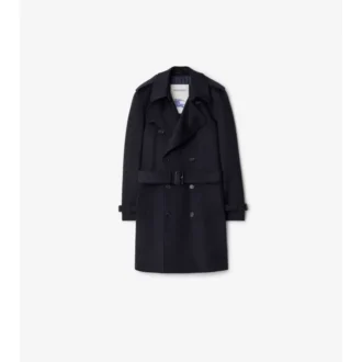 Mittellanger Trench Coat aus Kaschmir